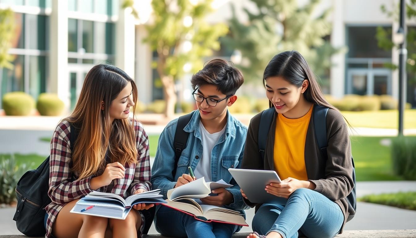Organized study environment supporting productive learning